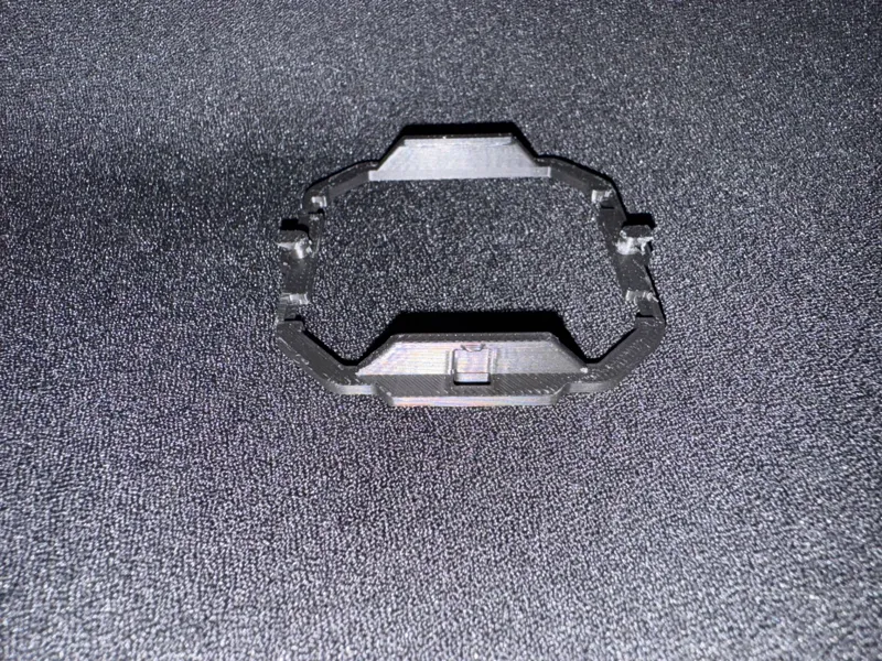 Passendes Rückplatte zu Loxone Feller Adapter