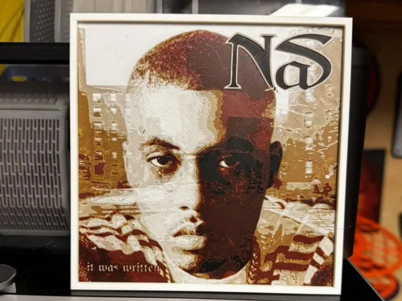 Nas - It Was Written Hueforge
