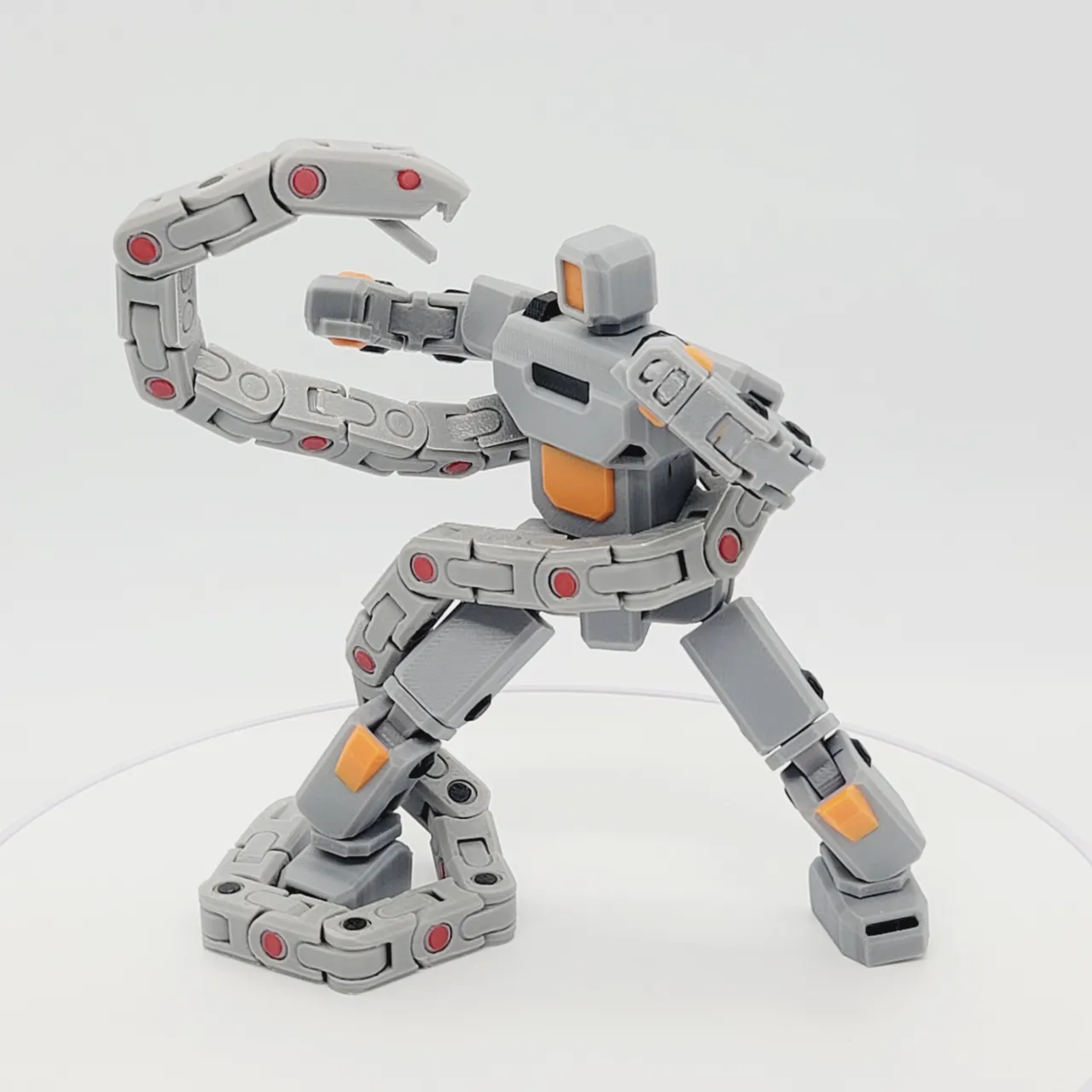 [3DP RNS] Hexnake_V1.0 (AMS) view 3