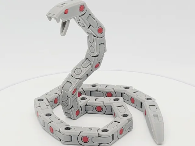 [3DP RNS] Hexnake_V1.0 (AMS)