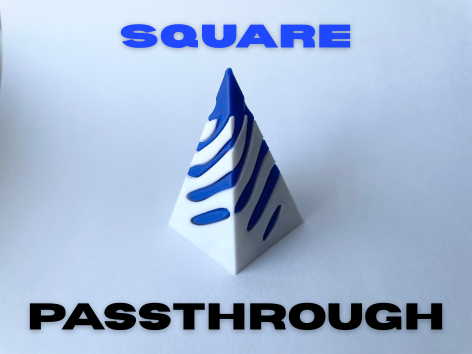 Square Spiral Fidget