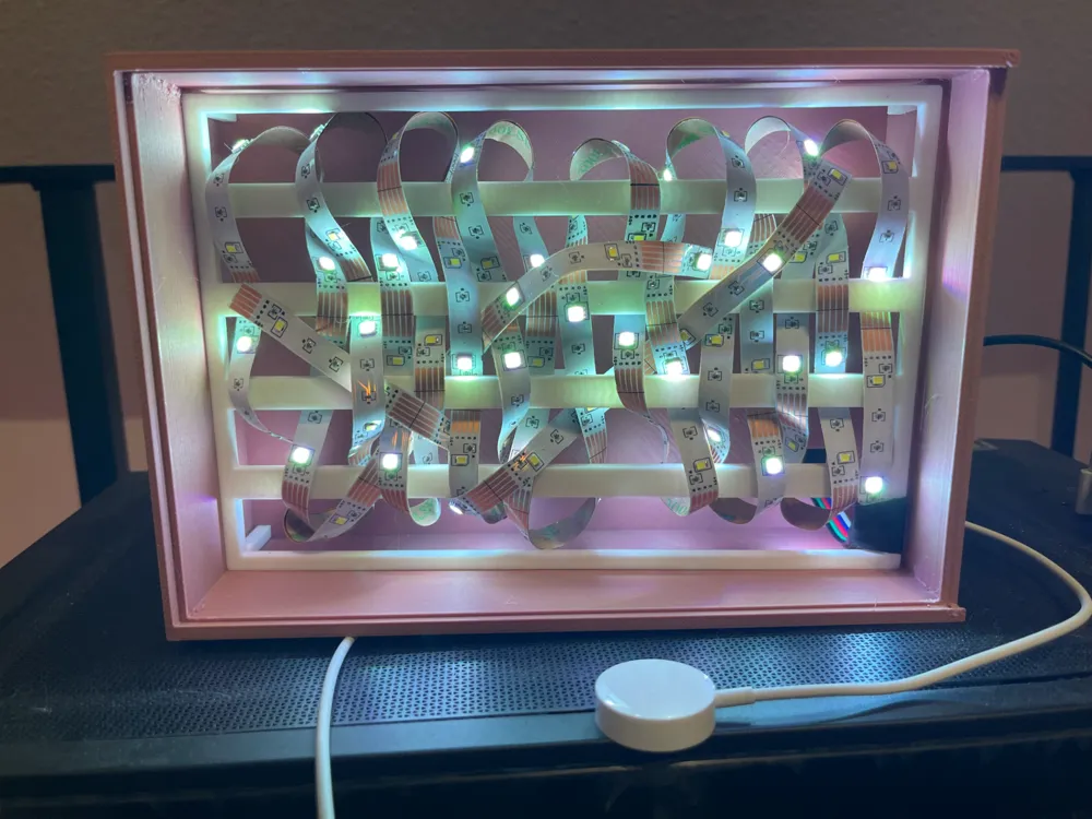 Lithophanie LED-Lichtstreifen-Geflecht – Kostenloses 3D-Druckmodell ...