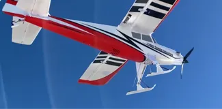 RC Plane Snow Ski Set for Turbo Timber Evolution