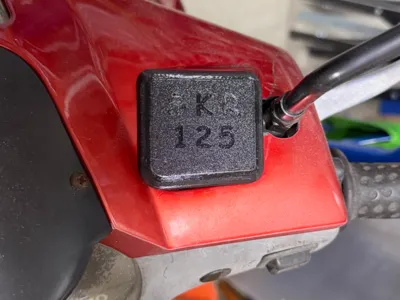 Brake Fluid Reservoir Cap Piaggio Quartz / SKR 125