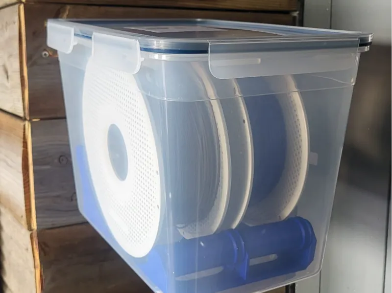 ikea 365+ dry storage box container wall mount