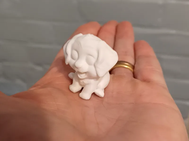 Dog Figurine