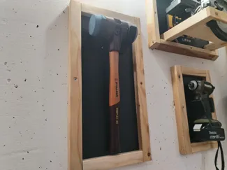 Halterung für Halder Simplex 60 Schonhammer
