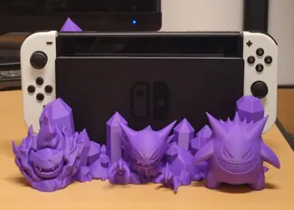 Switch Dock Pokemon Gengar Haunter Gently