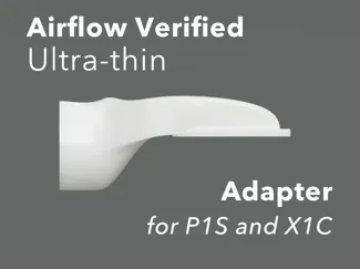Airflow Verified Exhaust Adapter Ultra-thin 
