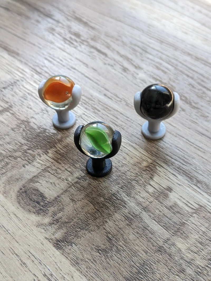 Snaping Marble Fidget Toy