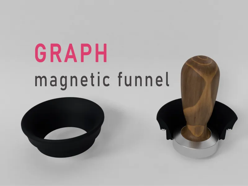 Graph Basket magnetic Funnel