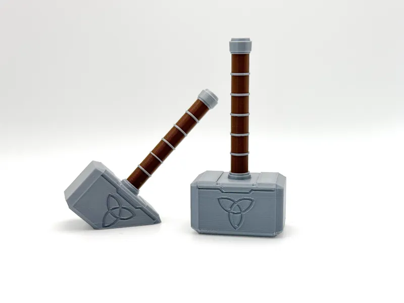 Mjolnir - Thor's Hammer- Magnets