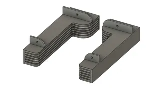 AMS Stack - Plate holder / storage