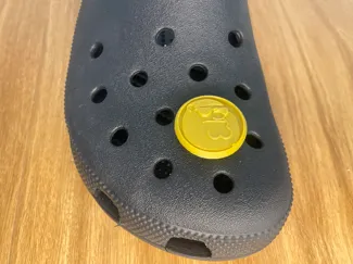 Peter Medallion Jibbitz