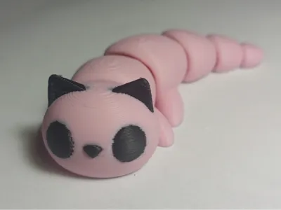 Cute flexi kitty (supportless)