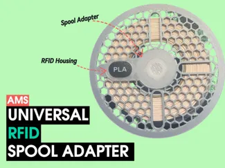 Universal RFID Spool Adapter for AMS