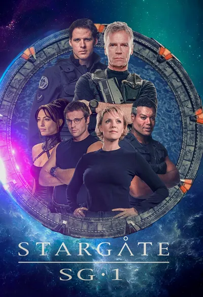 Stargate SG1 Hueforge