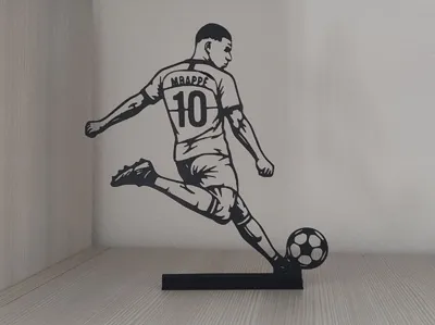 Wall Art Kylian Mbappé