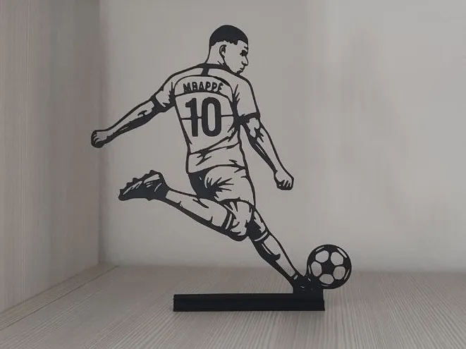Wall Art Kylian Mbappé