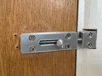 Verrou de porte simple — photo 1