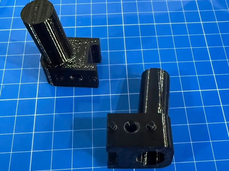 Soft Close Pivot Hinge Piston Dampener