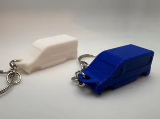 Ford Transit keychain