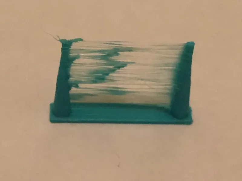 stringing test