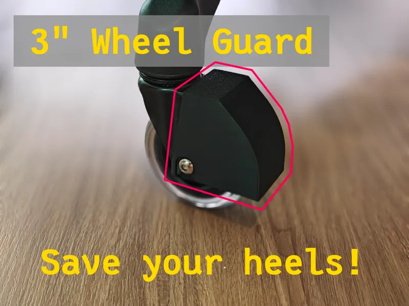 3 Inch Office Chair Wheel Guard