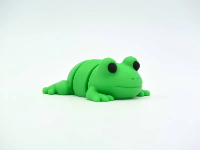 Flexi Frog - Articulated Keychain
