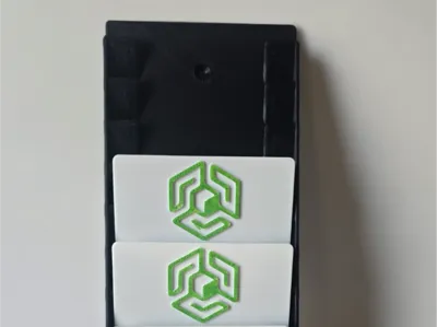 Time/Badge Card Holder
