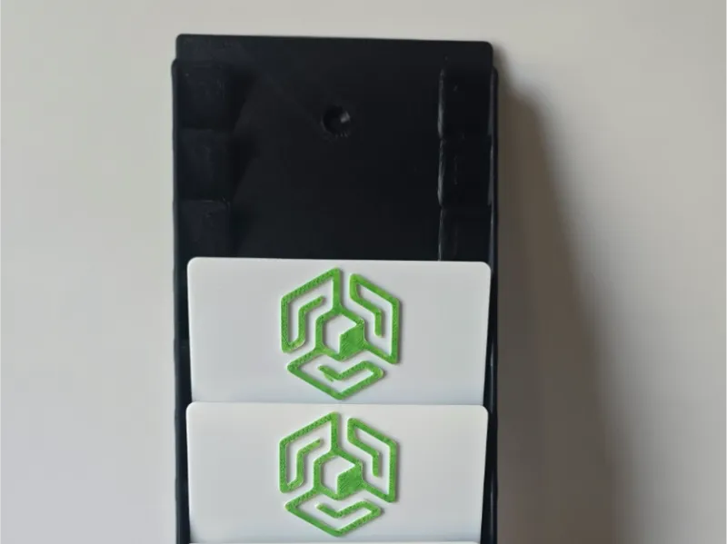 Time/Badge Card Holder