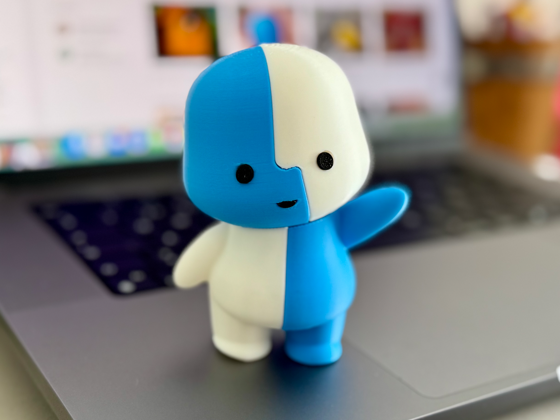 Lil Finder Guy – Apple Finder Inspired Mascot