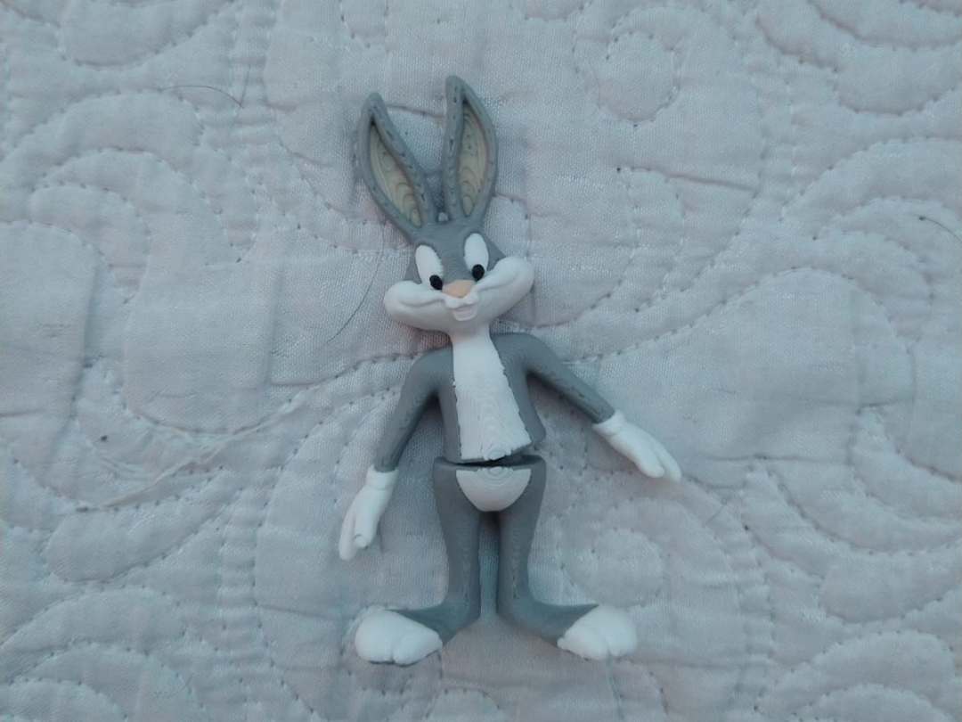 Mini Flexi Bugs Bunny(looney tunes)