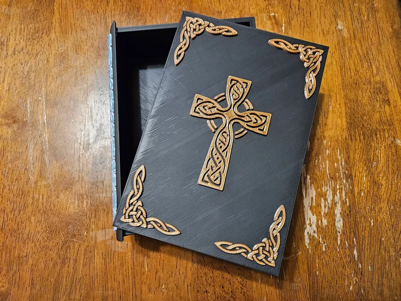 Book Box - Celtic Cross