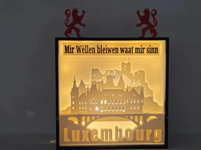 Shadowbox LUXEMBOURG Edition 