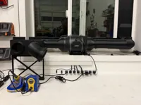 Blast Gate Y Splitter H Series Printers