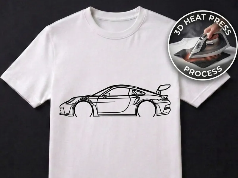 Porshe - T-shirt Print