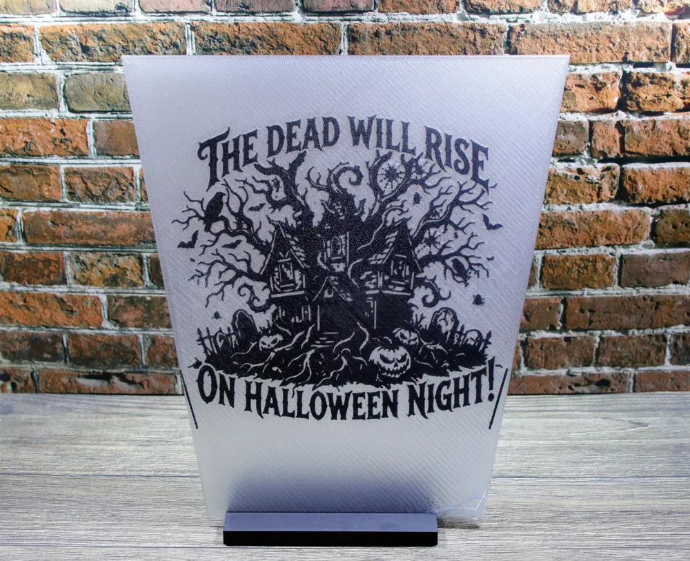 Halloween Lamppost Panel Set – Spooky Designs - Free 3D Print Model ...