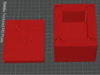 0.2mm layer, 3 walls, 20% infill