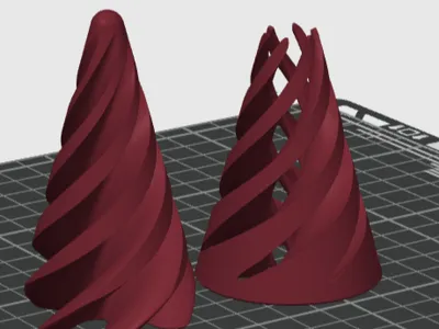 Fidget cone medium