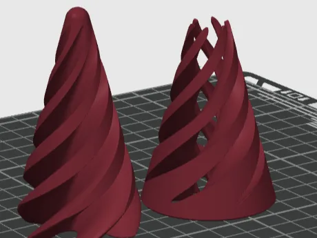 Fidget cone medium