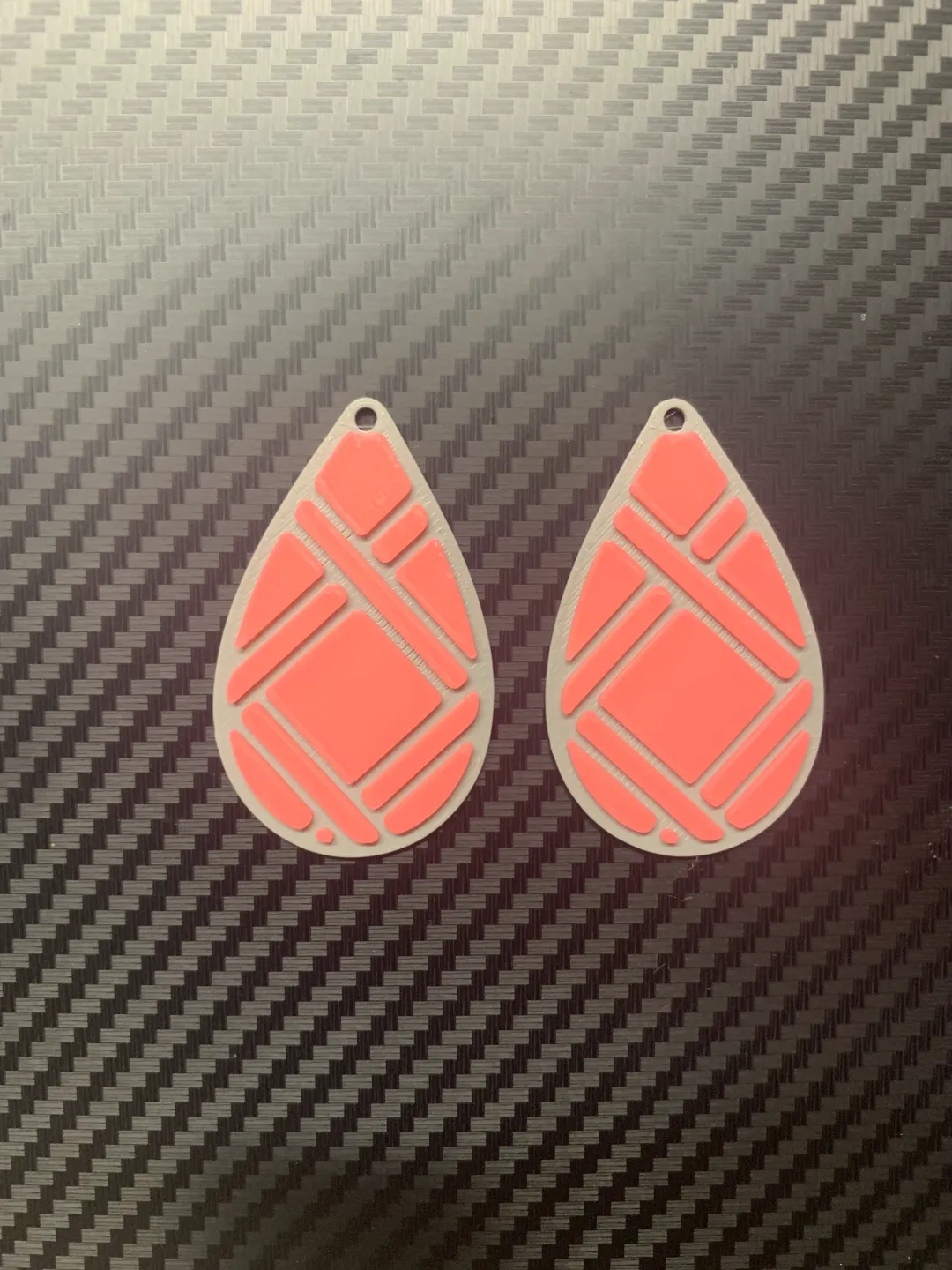 Earrings view 2