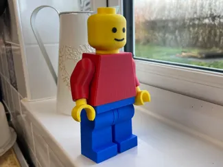legoman brick figure block figure  block figure