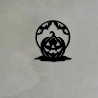 Décoration murale Halloween citrouille — photo 2