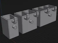 0.2mm layer, 2 walls, 15% infill