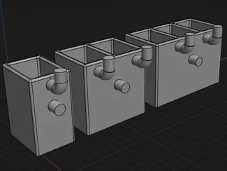 Loctite holder for pegboard and without pegs