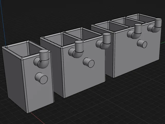 Loctite holder for pegboard and without pegs