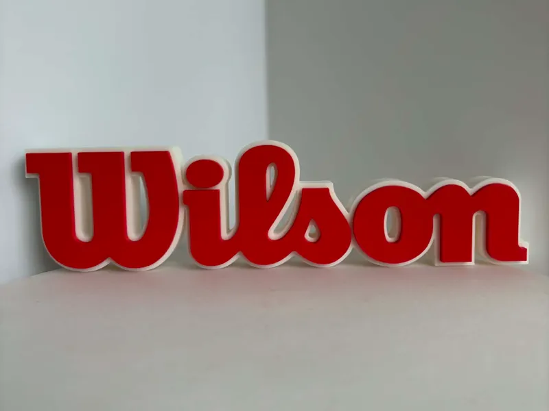 Wilson Sport Logo - Wall Art Decor