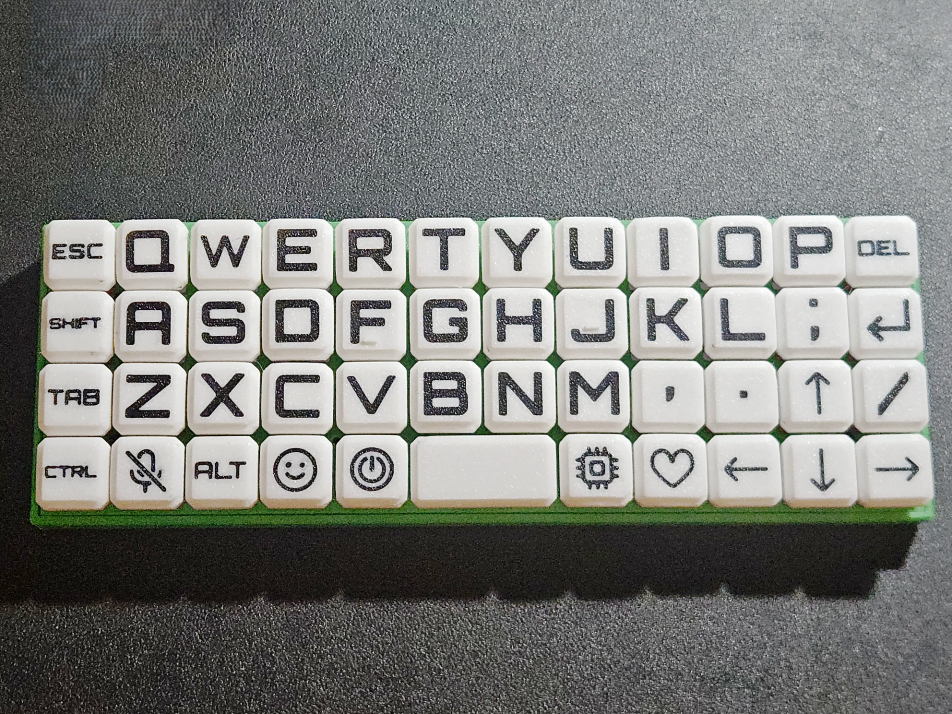 Thocky FDM-Optimized Keycap Set(40%), No Supports