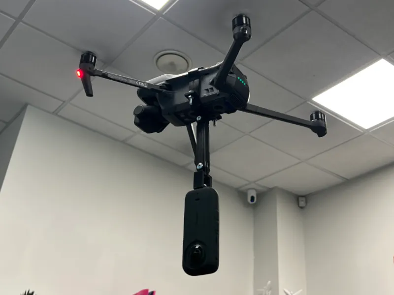 DJI Mavic 3 GoPro/Insta 360 holder